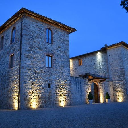 הוילה קסטלינה אין קיאנטי Castello La Leccia מראה חיצוני תמונה