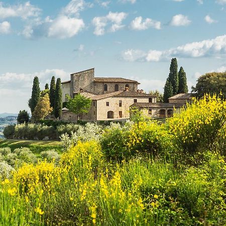 הוילה קסטלינה אין קיאנטי Castello La Leccia מראה חיצוני תמונה