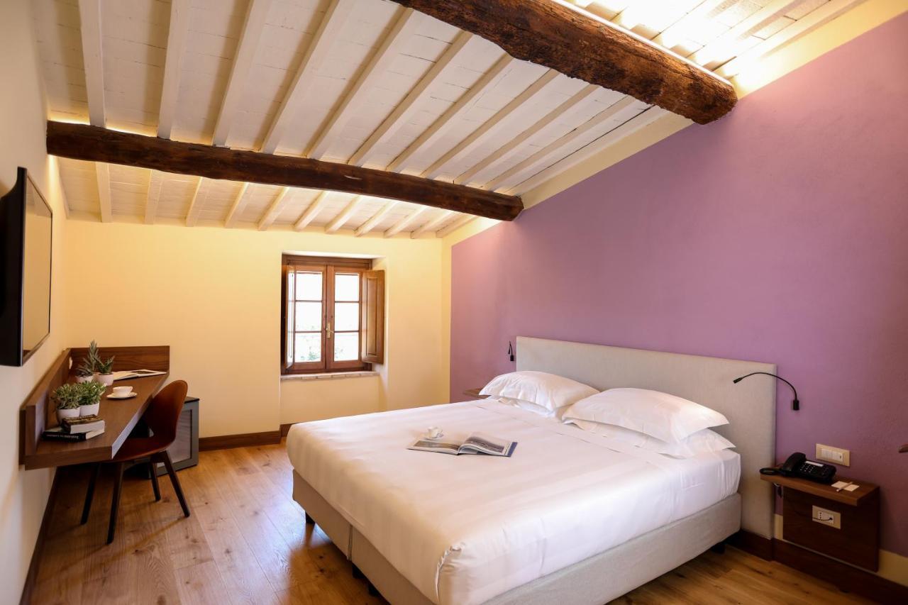הוילה קסטלינה אין קיאנטי Castello La Leccia מראה חיצוני תמונה