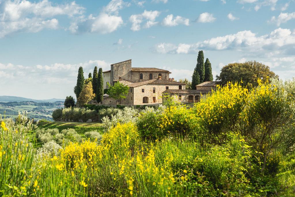 הוילה קסטלינה אין קיאנטי Castello La Leccia מראה חיצוני תמונה