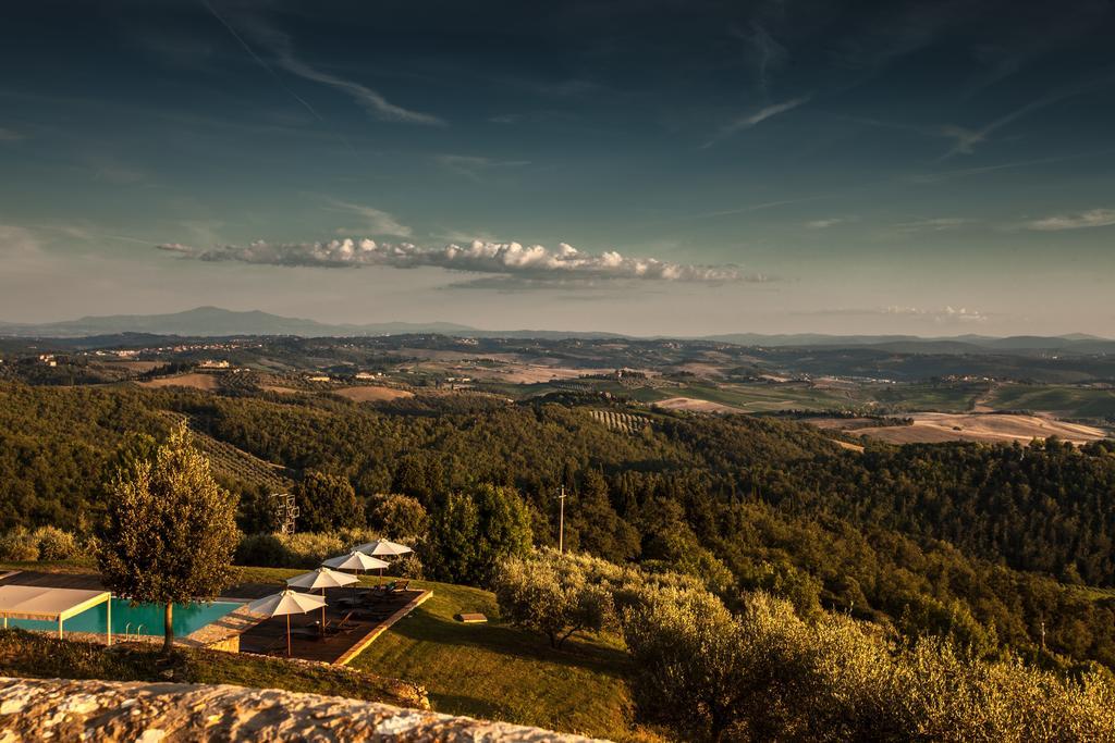 הוילה קסטלינה אין קיאנטי Castello La Leccia מראה חיצוני תמונה